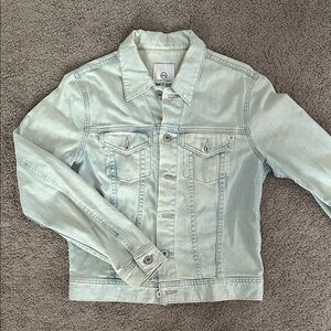 FALL 🍁 AG Adriano Goldschmied Light Blue Jean Jacket